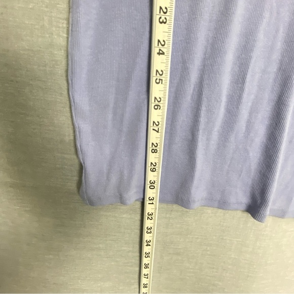 Zara Form Fit Mini Dress with Polo Collar Size Medium Purple - Picture 7 of 10